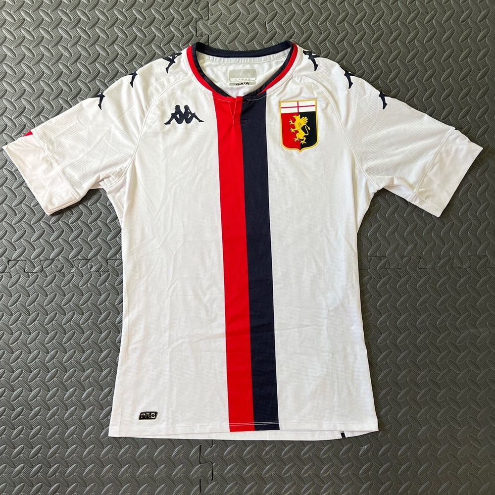 Genoa Soccer Jersey Authentic Kappa